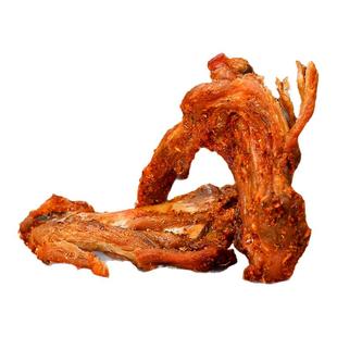 【0防腐剂 鲜做现发】宅小莫风干手撕椒盐麻辣鸭架鸭锁骨零食爆款