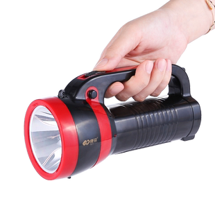 康铭手电筒2025新款充电强光手提式家用户外远射探照灯超亮长续航