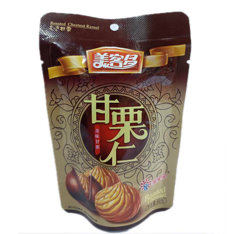 高品质无刀切 无添加剂 果实香甜细腻 美客多甘栗仁50g多省包邮