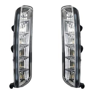 适用于丰田17-19款威驰日行灯 威驰FS改装LED日间行车灯流光转向