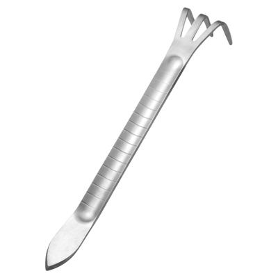 不锈钢盆景耙子神器熊手压土抓