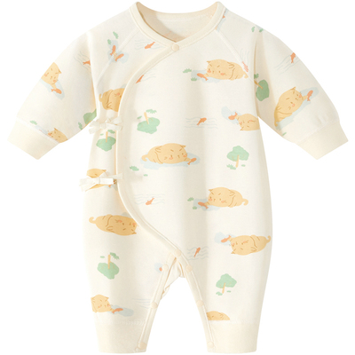 新生儿早产儿衣服纯棉柔软a类