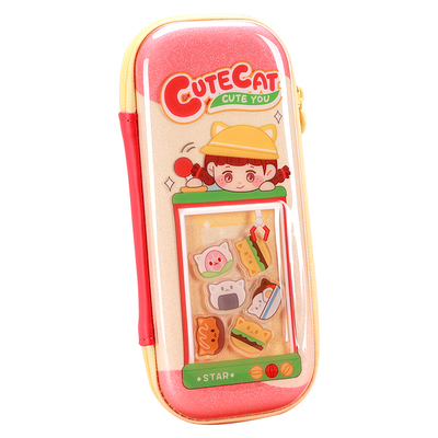 晨光大容量卡通笔袋防水铅笔盒