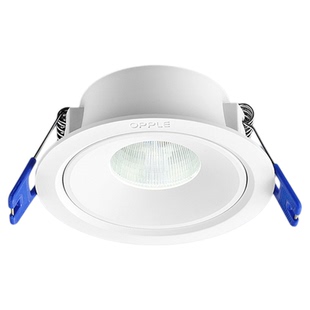 欧普led筒灯3w5w嵌入式天花灯客厅吊顶孔灯桶灯8公分家用