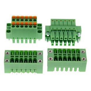 3.5/3.81双层插拔式PCB快速接线端子KF2EDGKRM KF2EDGKNHM 带固定