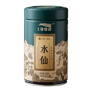 [七彩][有机]水仙 天池官方旗舰店1392凤凰单枞茶叶单丛茶100克