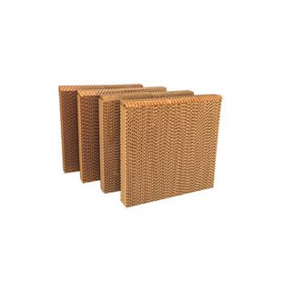 工业冷风机水帘湿帘专用加器环保空调风扇配件无味芯过滤网蜂窝纸