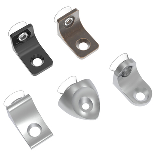 玻璃拖层板托隔板钉支架活动木板托架酒柜橱柜固定支撑五金配件