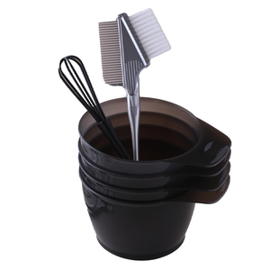 染发工具家用套装全套染发梳染发碗染发专用刷披肩耳罩焗油梳美发