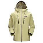 骆驼熊猫果宝冲锋衣︱女装青果绿冲锋衣春秋新款外套防风防水夹克