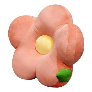 花朵靠枕床头靠垫软包护腰大背靠垫床上玩手机宿舍办公室沙发抱枕