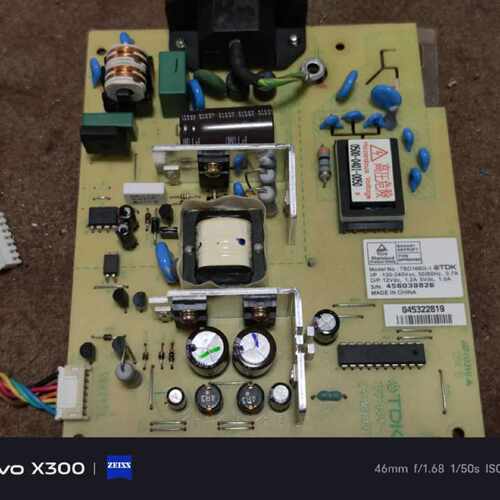 议价TDK电源板TBD1660-1，拆机件，带线，100-240维修