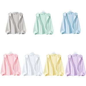 棉致儿童防晒衣女童防晒服夏季薄款2024新款冰丝防紫外线男童外套