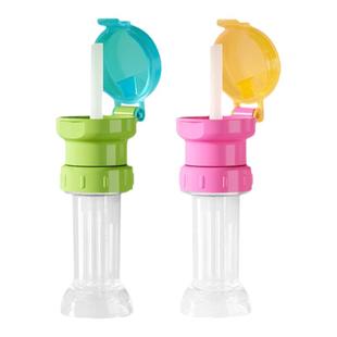 矿泉水吸管盖儿童防呛吸管转换头便携宝宝喝水神器瓶子赵露思同款