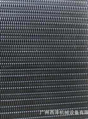 布匹皮革数码印花机广告喷印吸风打印写真机黑色螺旋环形平面网带