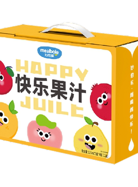 妙伯乐儿童NFC果蔬汁125ml*12盒