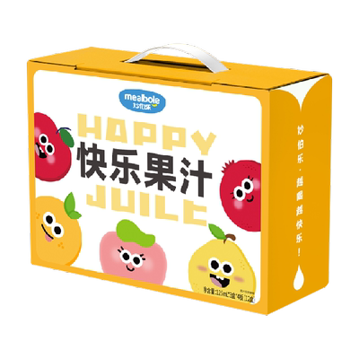 妙伯乐儿童NFC果汁4种口味小包装