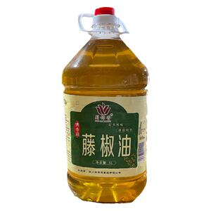 商用5升蜀锦香藤椒油桶装