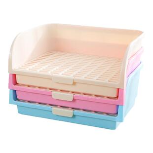 大码兔子厕所大号防喷尿便盆盘荷兰猪豚鼠宠物兔兔专用小宠用品