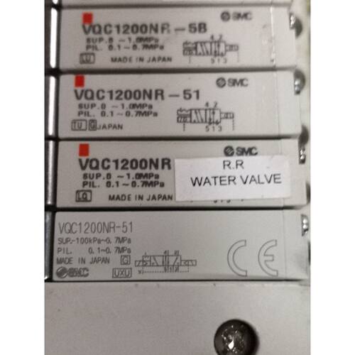议价可维修拆机SMC电磁阀VQC1200NR516个SMC电磁阀VQC1200NR52个S