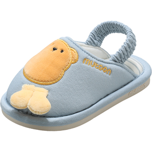 牧童儿童拖鞋可爱小女孩室内新款男童轻便居家鞋软底禁音宝宝拖鞋