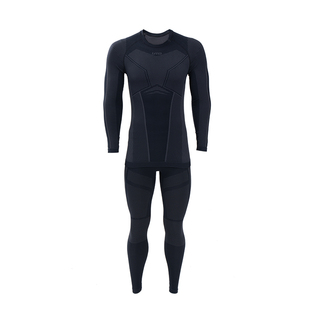 UTO全域滑雪速干衣套装男女运动排汗内衣户外攀冰登山压缩保暖