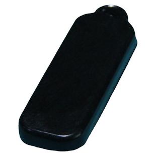 【塔青黑青平安牌】新疆和田玉塔青细料黑羊脂玉平安无事牌高端