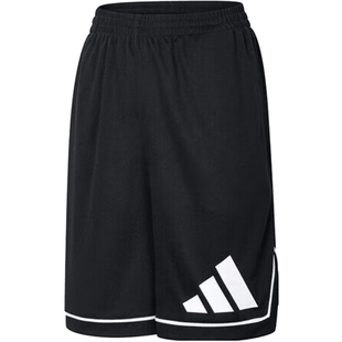 adidas阿迪达斯秋季男子篮球运动休闲训练五分裤短裤锐力JN4728