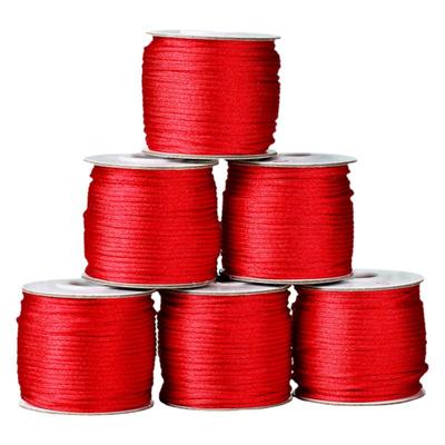 【不掉色不起毛】手工编织绳