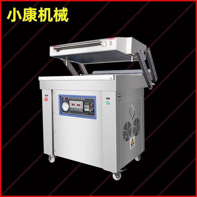 金枪鱼鱼块真空贴体包装机 榴莲肉真空打包机 龙虾贴体真空封口机