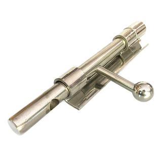 304/201不锈钢肥仔插销6/8/10/12/14寸明装大门16厘实芯焊接门拴