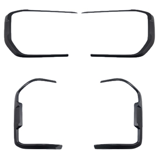 适用23-25款福特Ranger游骑侠前大灯框尾灯防护罩黑武士外观改装