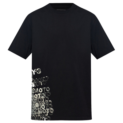 Y3Y-3男士时尚潮牌纯棉短袖T恤