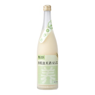 新包装酒粕浊米酒甜酒酒酿低度微醺糯米酒瓶装无添加纯发酵鲜米酒