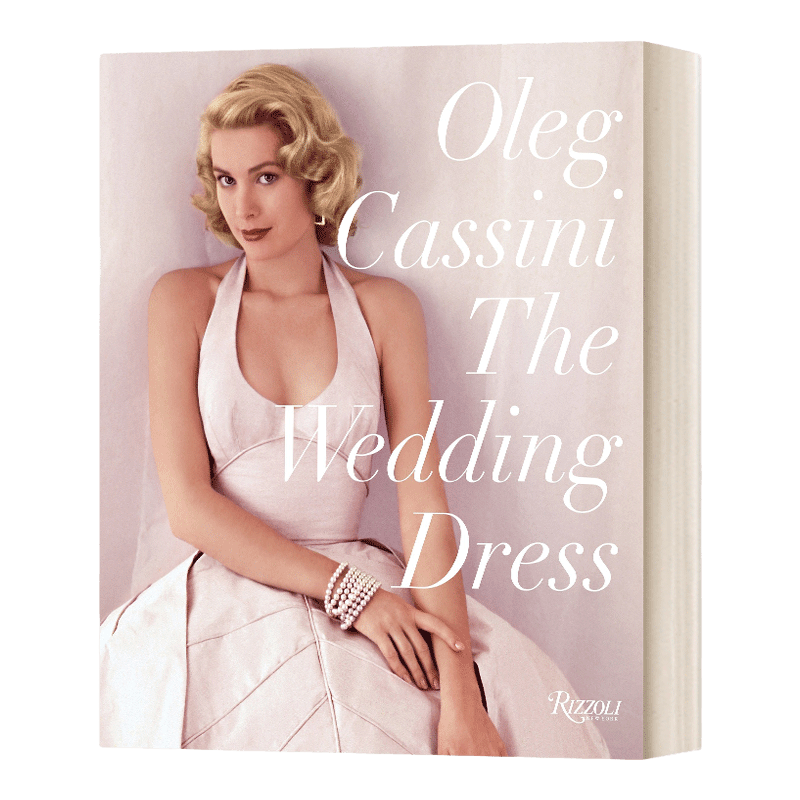 英文原版 The Wedding Dress 经典婚纱图录 服装设计 精装 英文版 进口英语原版书籍