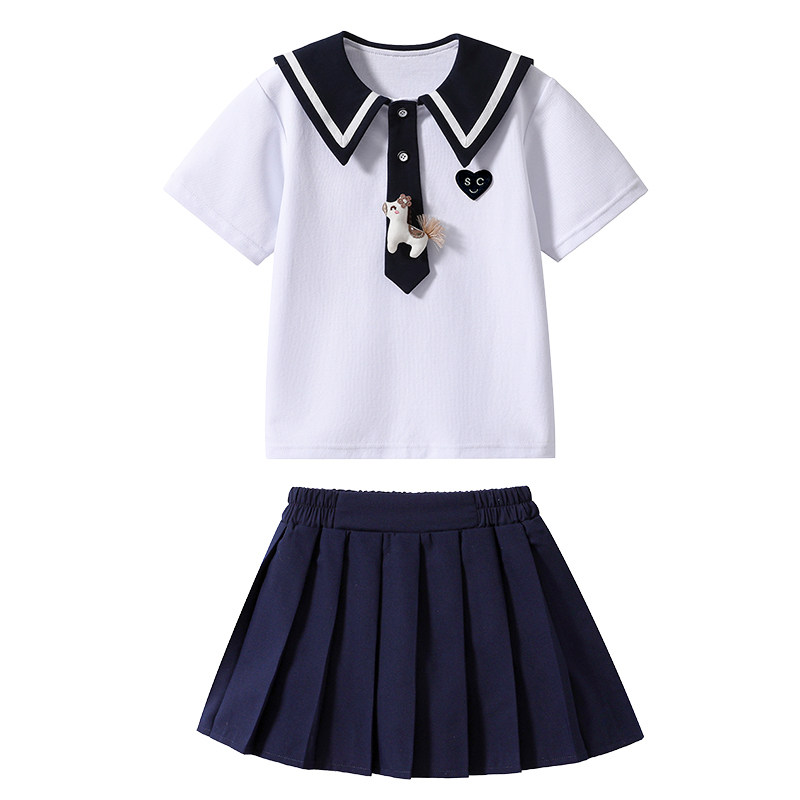 幼儿园园服学院风六一儿童合唱演出服毕业典礼服班服小学生表演服