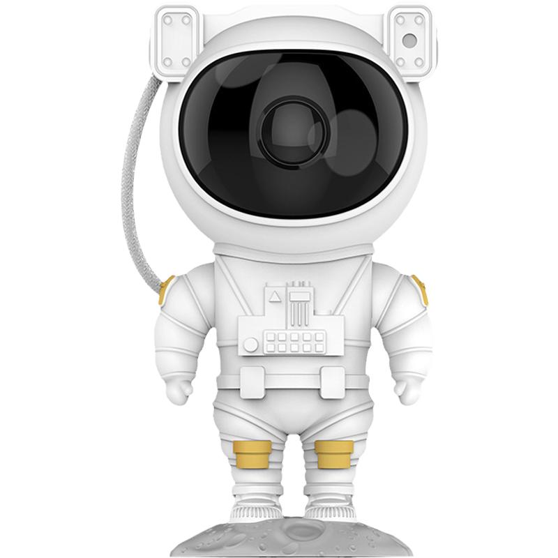 宇航员投影灯星星月亮
