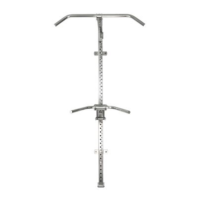 大七不锈钢壁装单双杠引体架