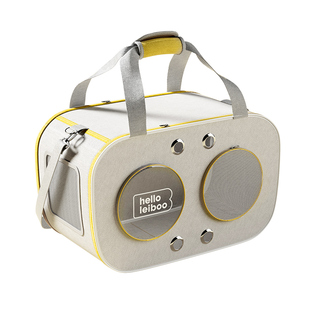 猫包外出便携小猫咪背包手提斜挎大容量通风透气防应激超大宠物包