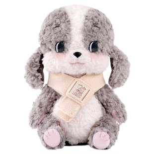 Bobonuts小狗毛绒玩具安抚娃娃掌心玩偶布艺狗公仔女孩情人节礼物