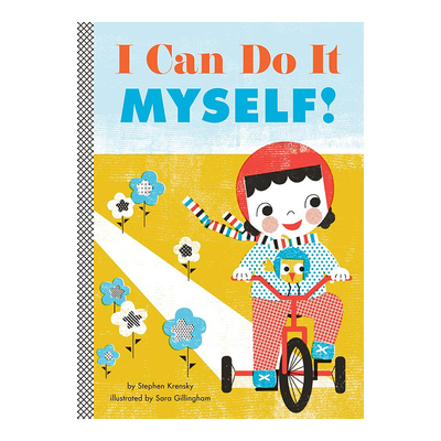 【现货】I Can Do It Myself! 我自己能行 英文原版图书籍进口正版 儿童绘本早教启蒙认知读物 亲子互动 绘本适合0-3岁