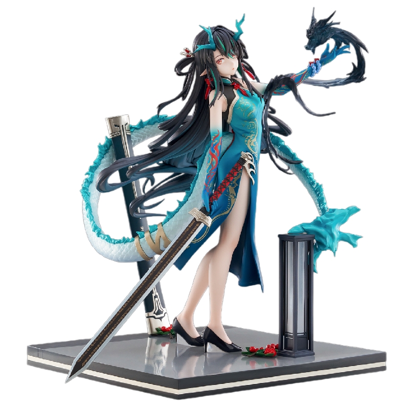 現(xiàn)貨bilibili嗶哩嗶哩F:NEX 明日方舟 夕 染塵煙VER. 1/7手辦