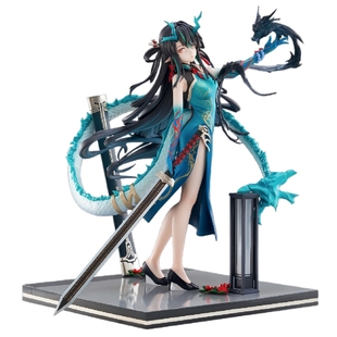 现货bilibili哔哩哔哩F:NEX 明日方舟 夕 染尘烟VER. 1/7手办