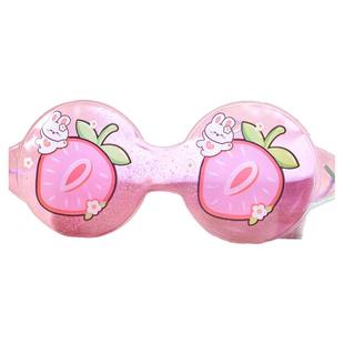 清凉双眼皮眼贴护眼睡眠卡通眼罩学生宿舍睡觉冷敷热敷冰袋眼罩