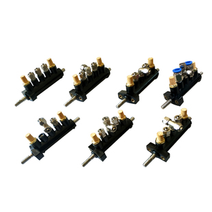 大力优耐特扒胎机原厂配件拆胎机铝坐阀脚踏阀气阀开关五通阀包邮