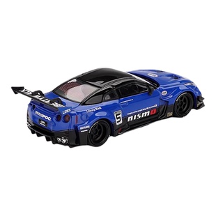 现货 MINIGT 1124 1:64 LB NISSAN 35GT-RR Ver.2 合金车模