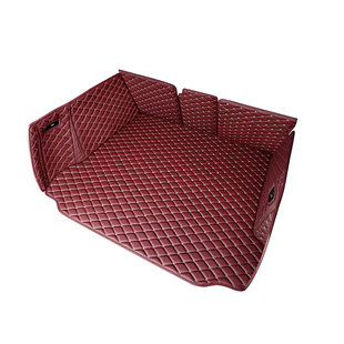 适用北京现代新胜达后备箱垫23款13全新旅行家第四代全包围尾箱垫