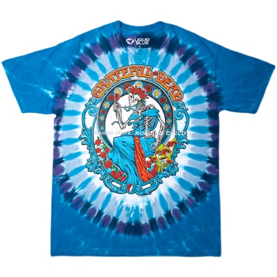 vintage正版感恩扎染官方现行T恤