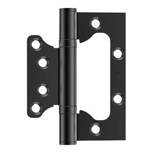 顶固卧室木门子母合页免开槽静音不锈钢铰链4寸无油蝴蝶合页