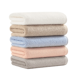 康尔馨酒店毛巾新款埃及棉纯棉面巾A类超柔软吸水洗脸巾家用2条装